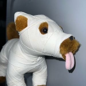 1999 PUFFY the Dog Stuffed bandaged ace wrap as in Something About Mary movie